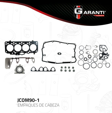 Empaque completo JCOM90-1 (GARANTI)
