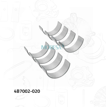 Metales de biela 4B7002-020 (MORESA)