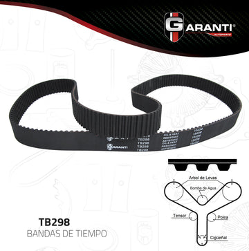 Banda Tiempo Garanti TB298