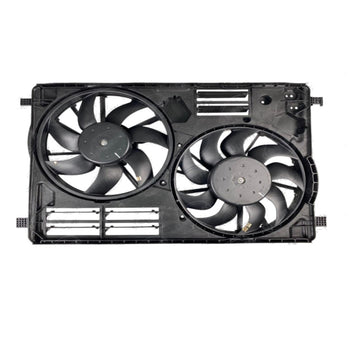 Motoventilador de radiador y aire acondicionado QBH Carfan EJ7Z8C607C