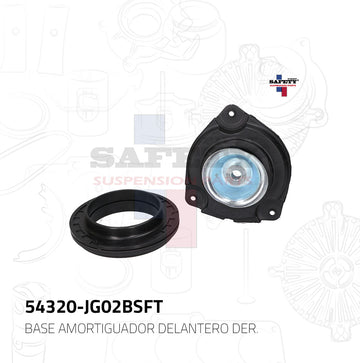 Base amortiguador 54320-JG02BSFT (NIKKO)