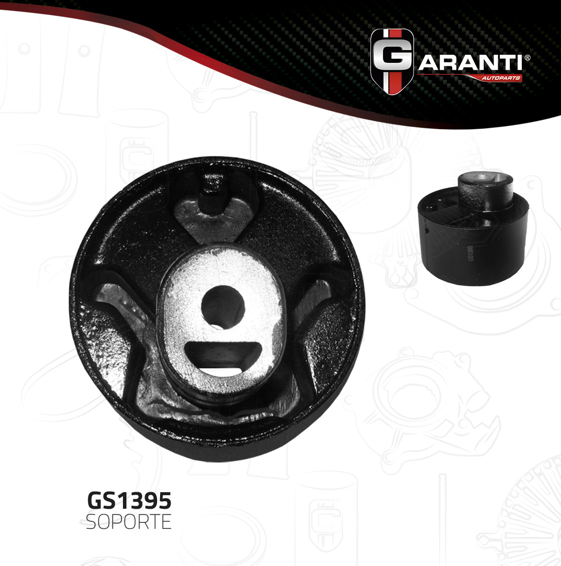 Soporte  Garanti GS1395