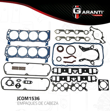 Empaque completo JCOM1536 (GARANTI)