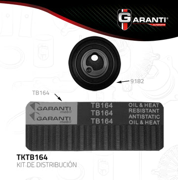 Kit Distribucion Garanti TKTB164