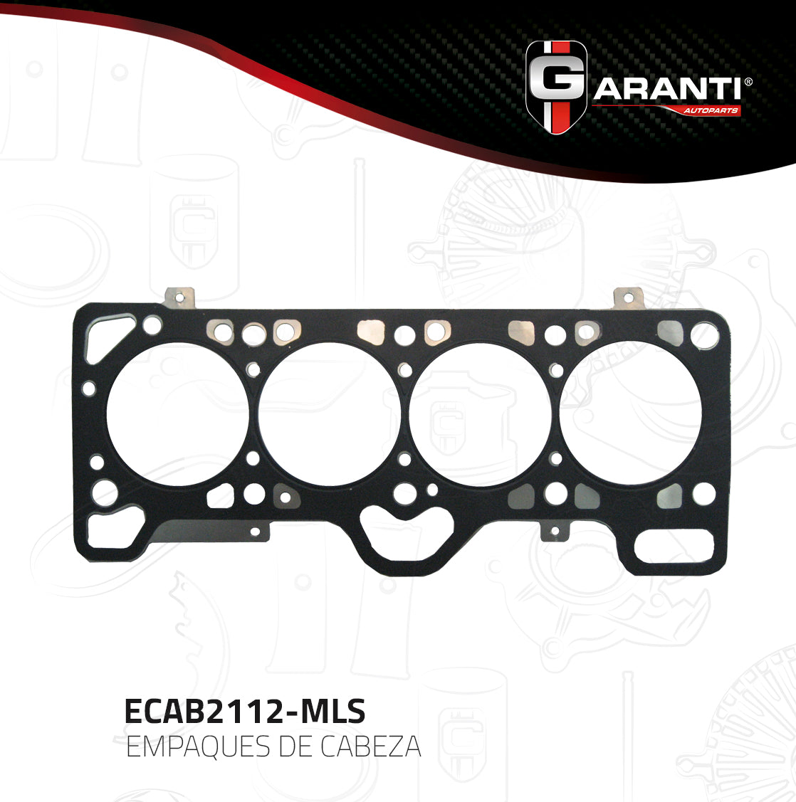 Empaque Cabeza Garanti ECAB2112-MLS