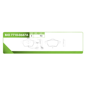 Balata Bioceramic BIO-7710-D687A