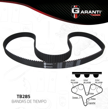 Banda Tiempo Garanti TB285