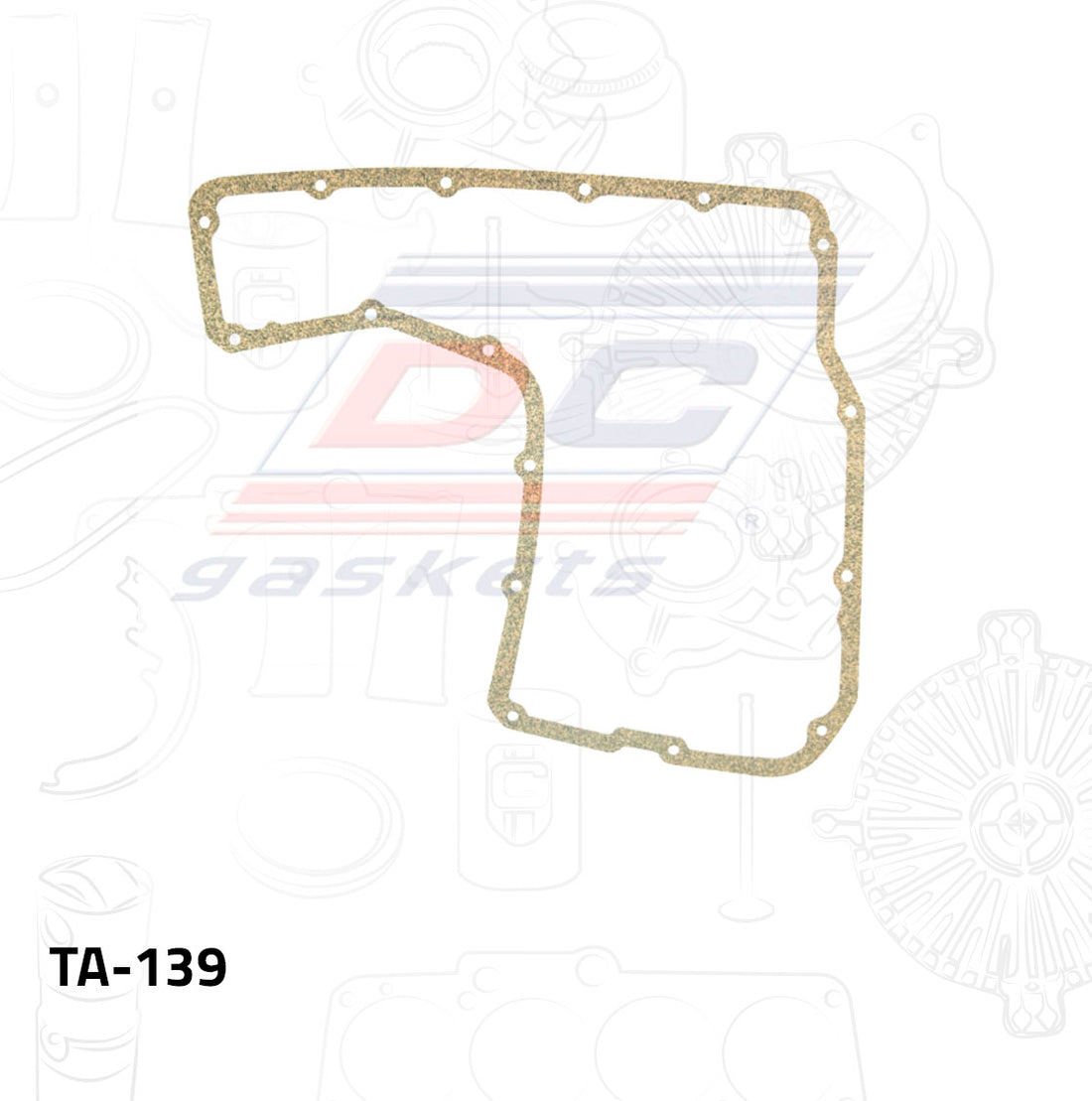 Empaque transmisión automática TA-000139 DC GASKETS
