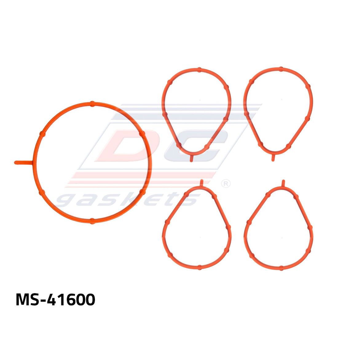 Empaque de múltiple admisión MS-041600 DC GASKETS