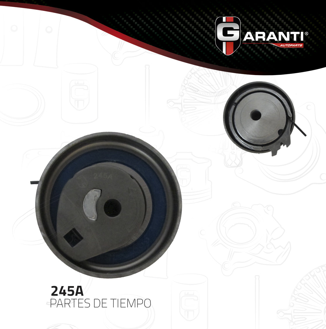 Polea Distribucion Garanti 245A