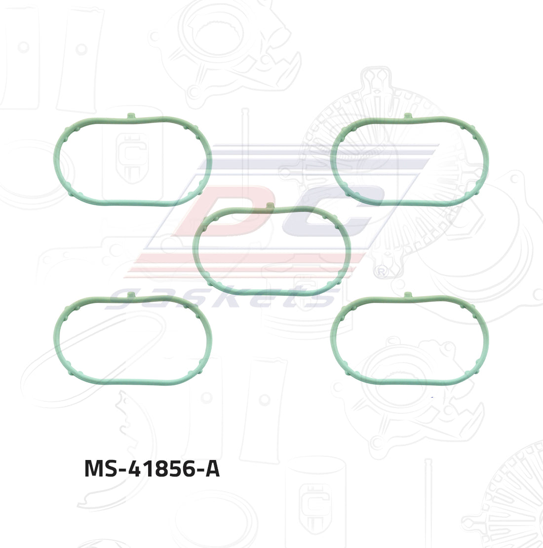 Empaque de múltiple MS-041856-A DC GASKETS