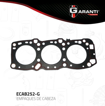 Empaque Cabeza Garanti ECAB252-G