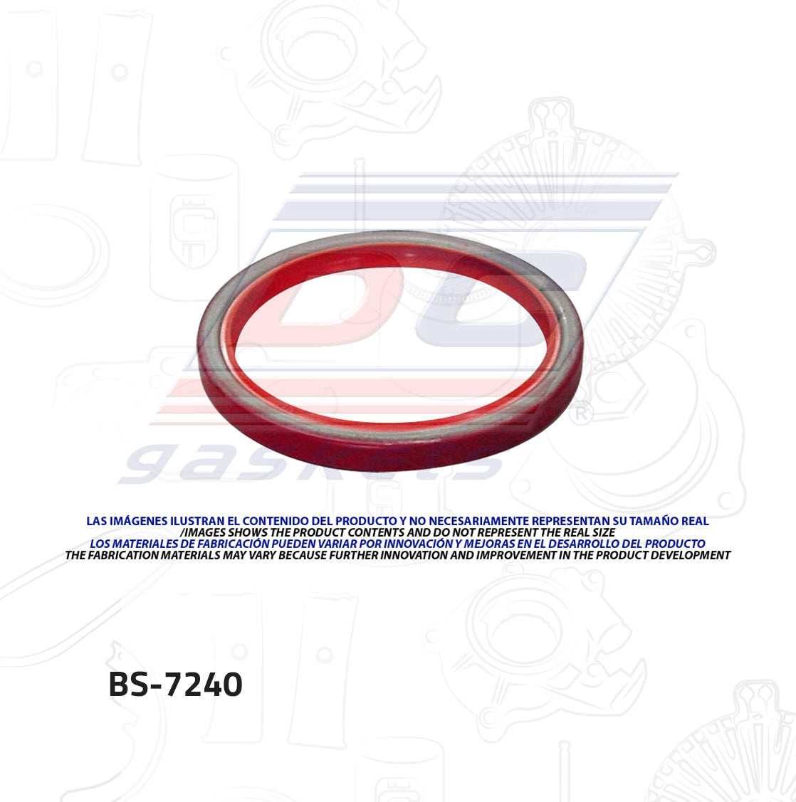 Reten Cigüeñal Dc Gaskets BS-7240