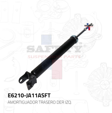 Amortiguador E6210-JA11ASFT (SAFETY)