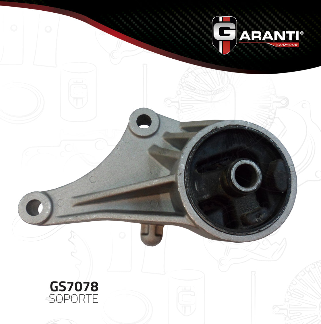 Soporte Transmision Garanti GS7078