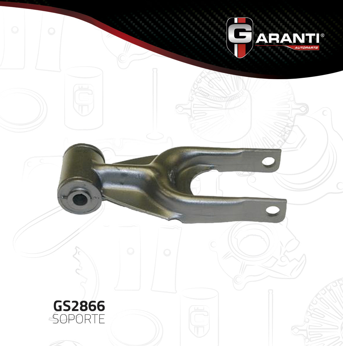 Soporte Motor Garanti GS2866