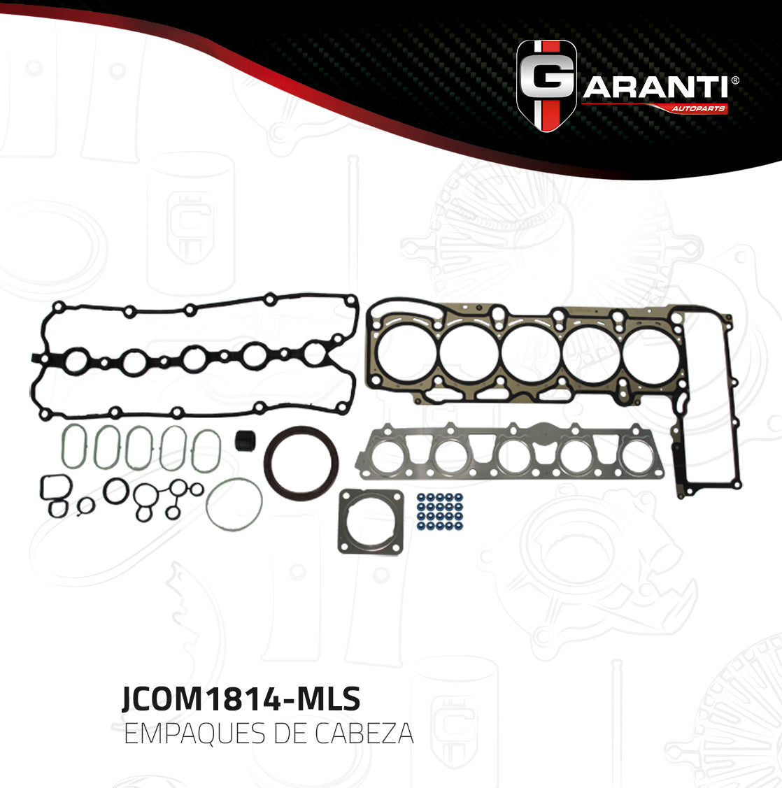 Empaque Completo Garanti JCOM1814-MLS