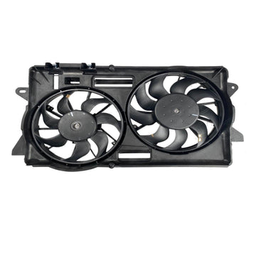 Motoventilador de radiador y aire acondicionado QBH Carfan FR3Z8C607B