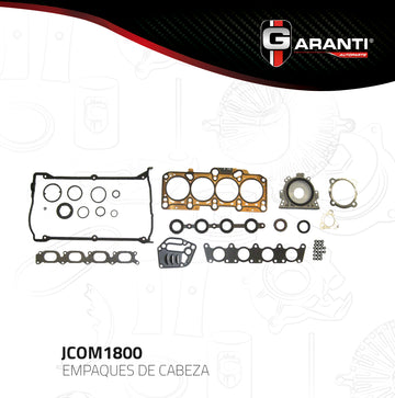 Empaque Completo Garanti JCOM1800