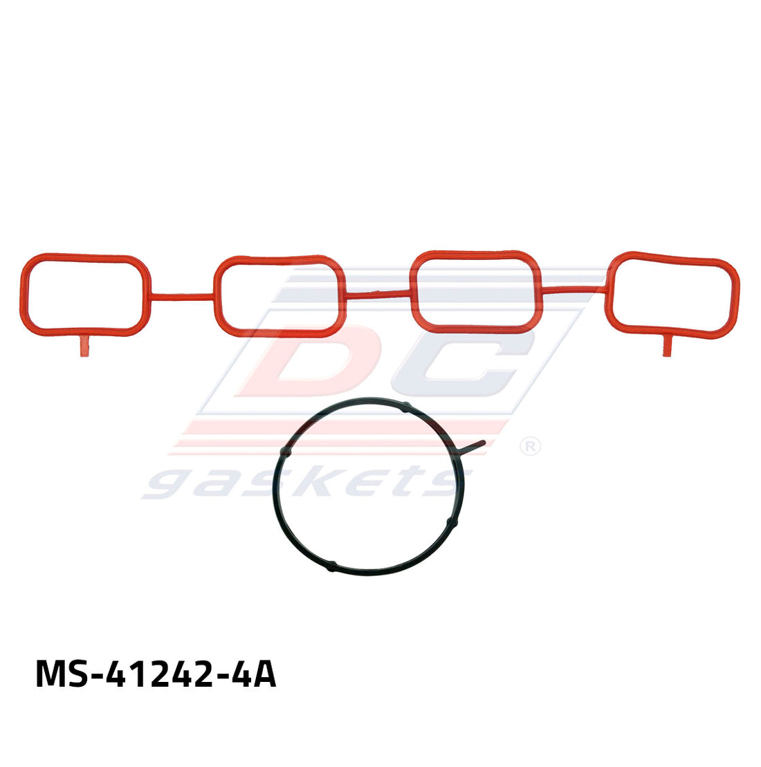 Empaque de múltiple admisión MS-041242-4A DC GASKETS