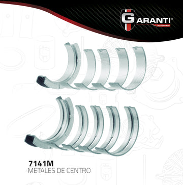 Metales de centro 7141MSTD (GARANTI)