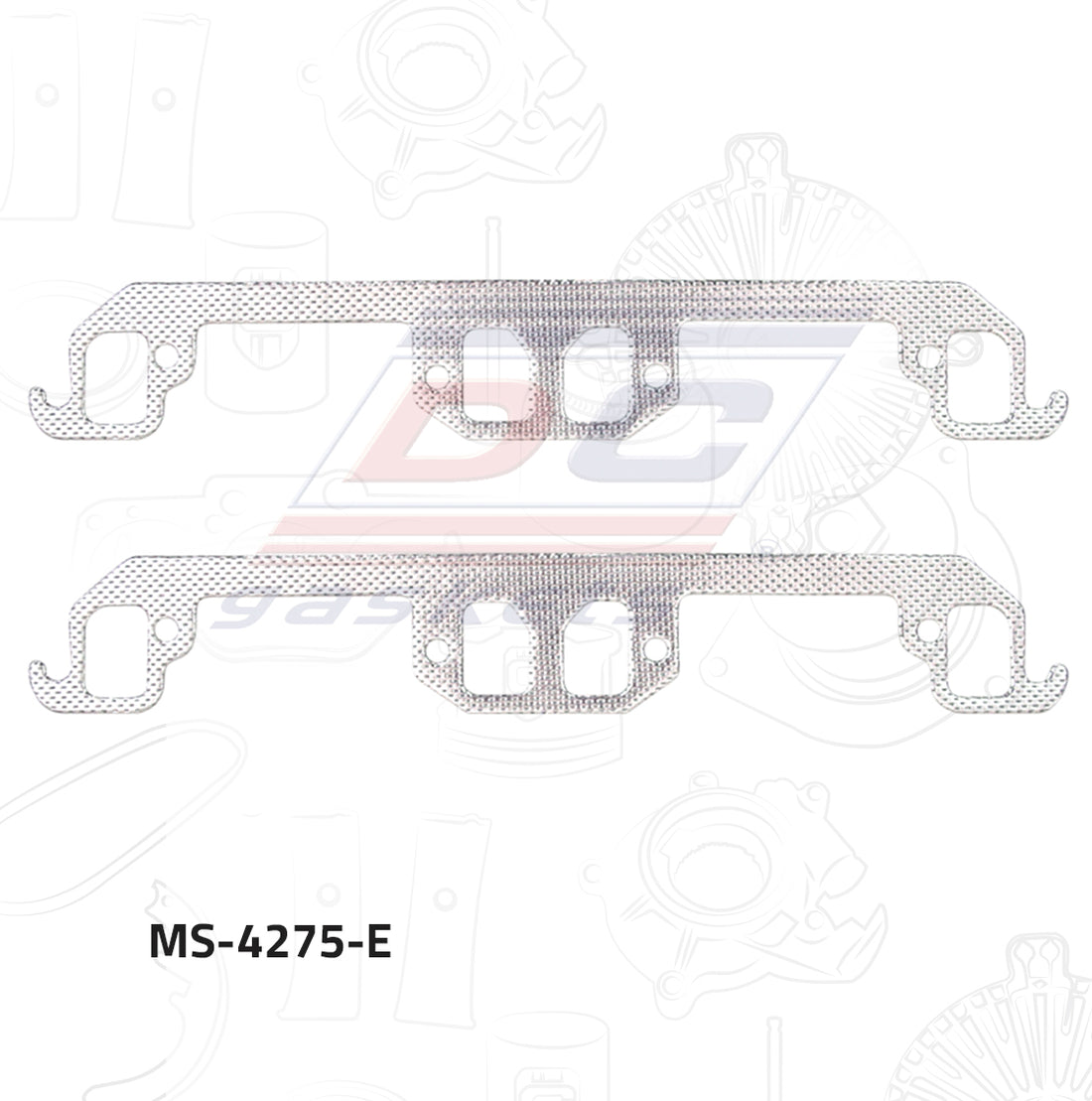 Empaque de múltiple Escape MS-004275-E DC GASKETS