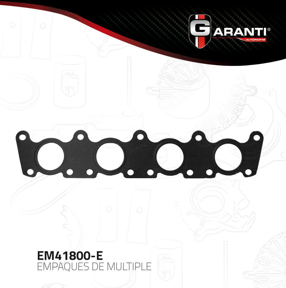 Empaque Multiple Escape Garanti EM41800-E