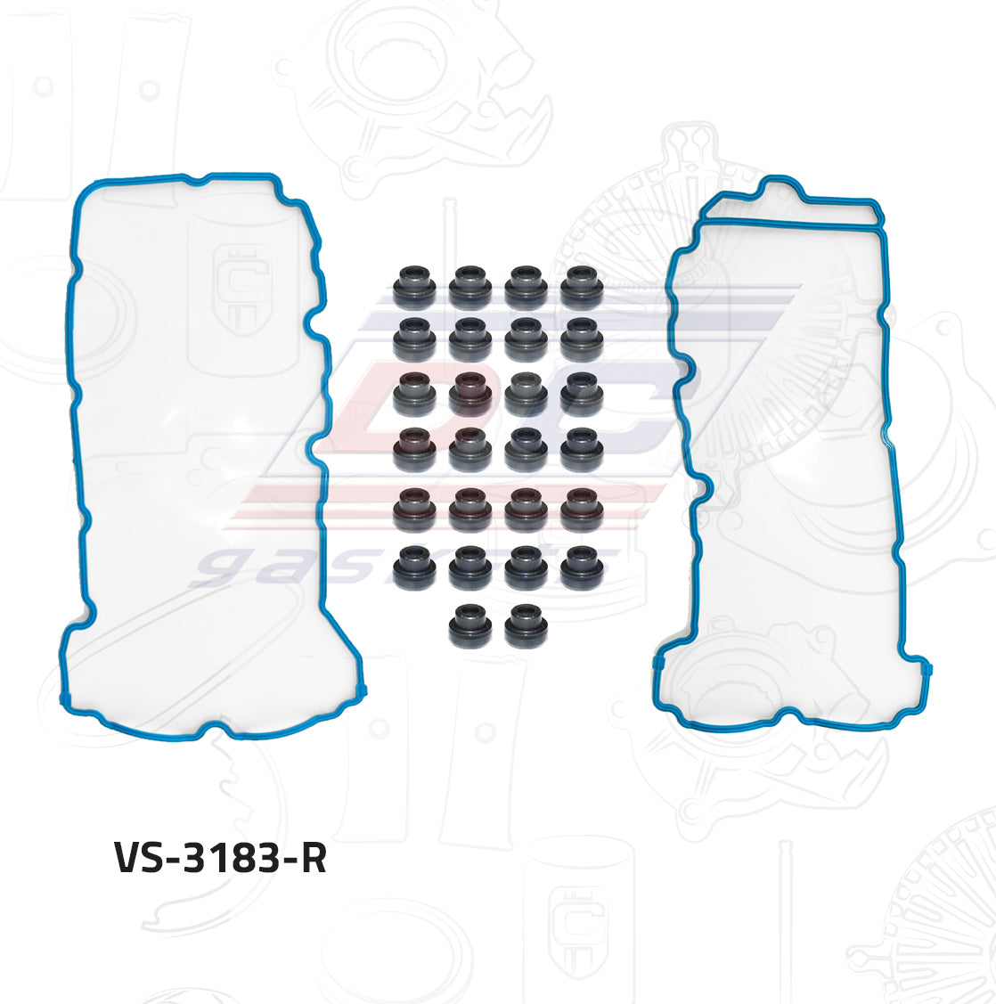 Empaque Punterias Dc Gasket VS-3183-R