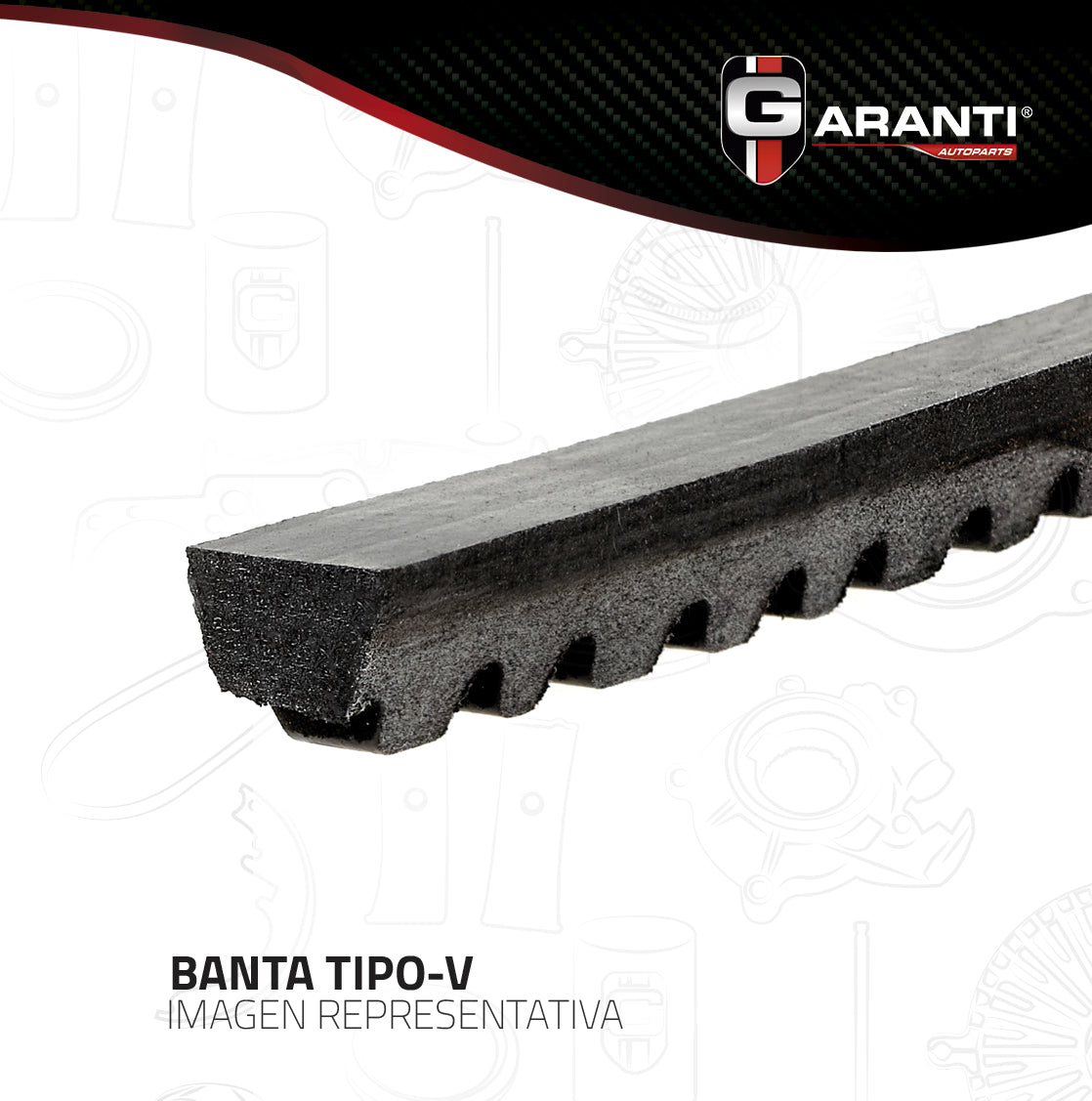 Banda V Garanti 15500