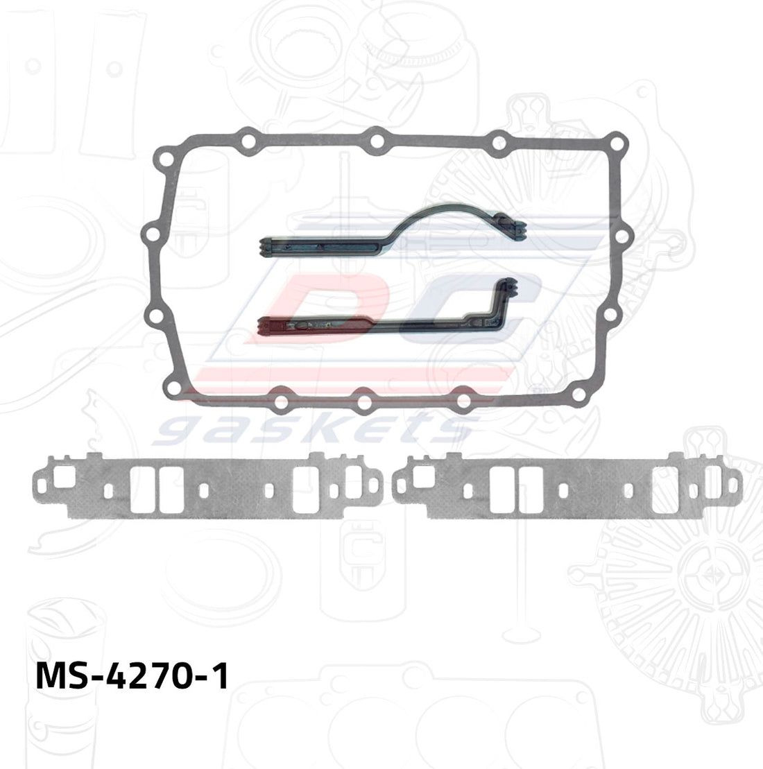 Empaque de múltiple admisión MS-004270-1 DC GASKETS
