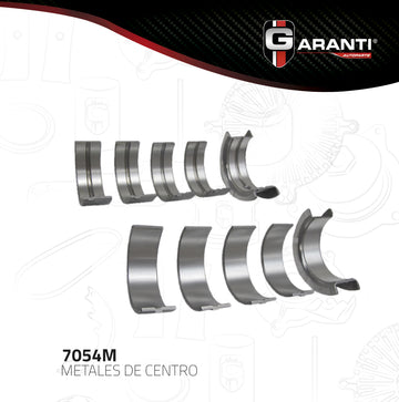 Metales Centro Garanti 7054MSTD