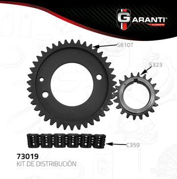 Kit Distribucion Garanti 73019