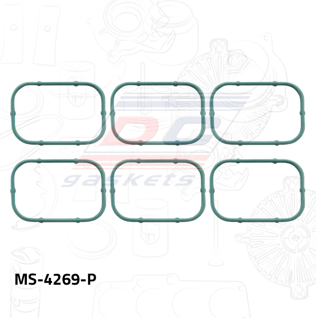 Empaque de múltiple pleno MS-004269-P DC GASKETS