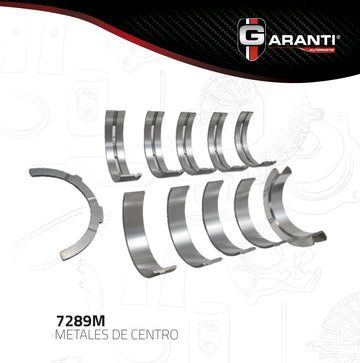 Metales de centro 7289MSTD (GARANTI)