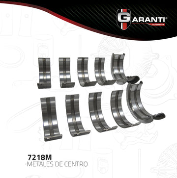 Metales de centro 7218M-040 (GARANTI)