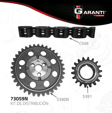 Kit Distribucion Garanti 73059N