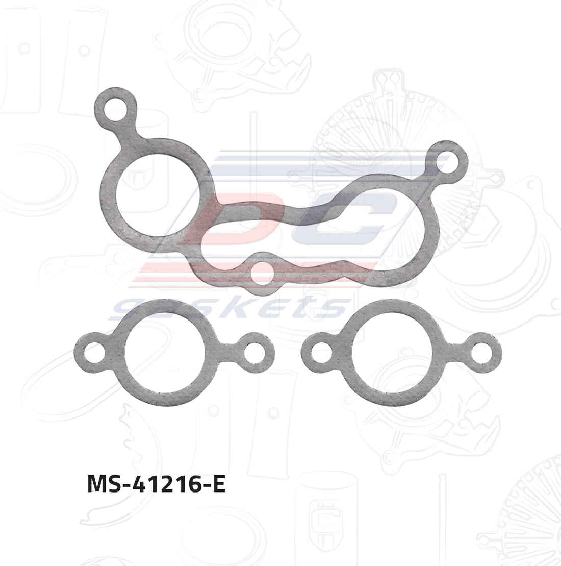 Empaque de múltiple MS-041216-E DC GASKETS