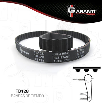 Banda Tiempo Garanti TB128