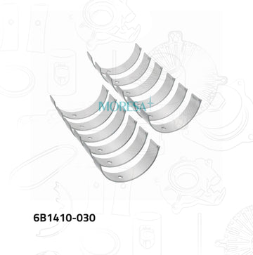Metales de biela 6B1410-030 (MORESA)