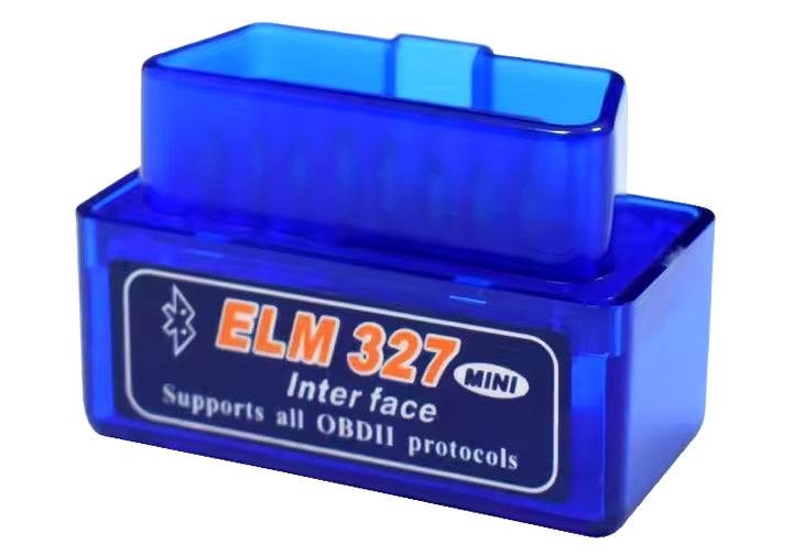 Escaner Automotriz Obd2 Elm327 Azul (Aleron)