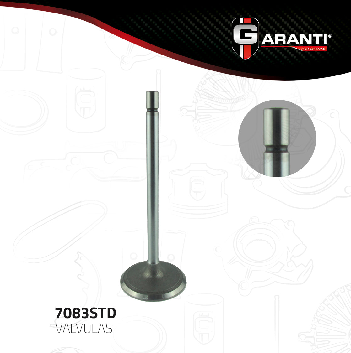 Valvula Admision Garanti 7083STD