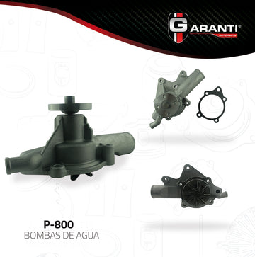 Bomba de agua Garanti P-800