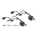 Foco LED QBH Star H4 HI/LO