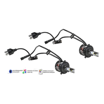 Foco LED QBH Star H4 HI/LO