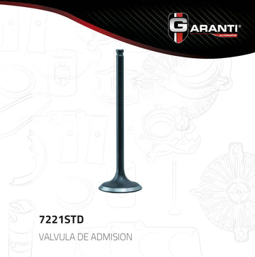 Válvula de admisión 7221STD (GARANTI)