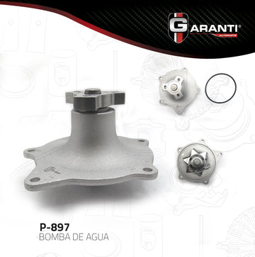 Bomba de agua Garanti P-897