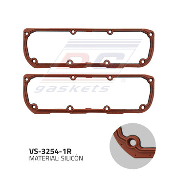 Empaque de punterías VS-003254-1R (DC GASKETS)