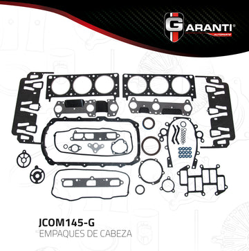 Empaque Completo Garanti JCOM145-G