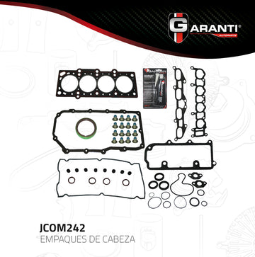 Juego Empaques Garanti JCOM242