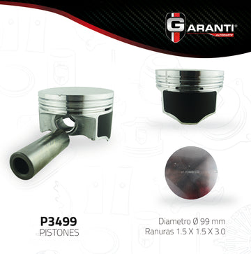 Pistones Garanti P3499STD